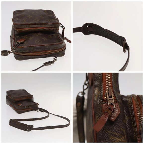 LOUIS VUITTON Monogram Mini Amazon Shoulder Bag M45238 LV Auth ar12929 - Picture 16 of 16